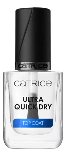 CATRICE покрытие топовое д/ногтей ultra quick dry top coat
